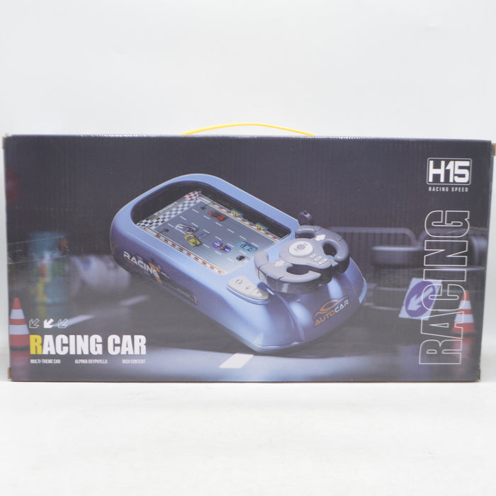 Racing Obstacle Game with Sound