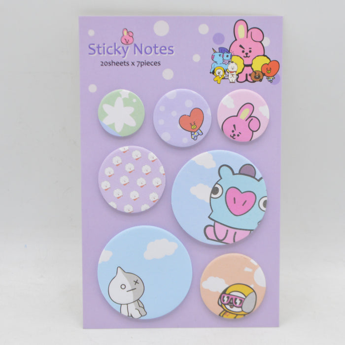 Cartoon Theme  Sticky Notes