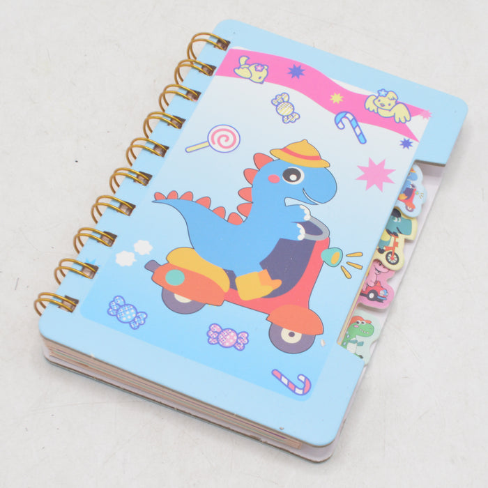 Cute Dinosaur Theme Note Book