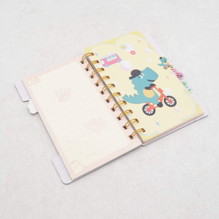 Cute Dinosaur Theme Note Book