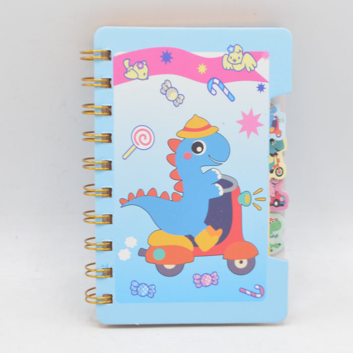 Cute Dinosaur Theme Note Book