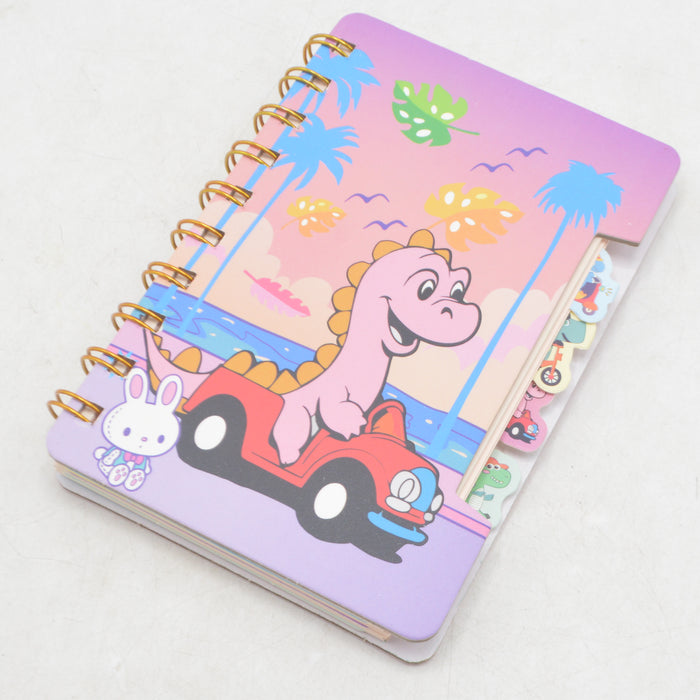 Cute Dinosaur Theme Note Book