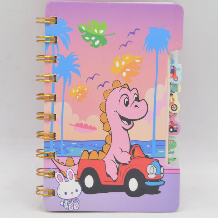 Cute Dinosaur Theme Note Book