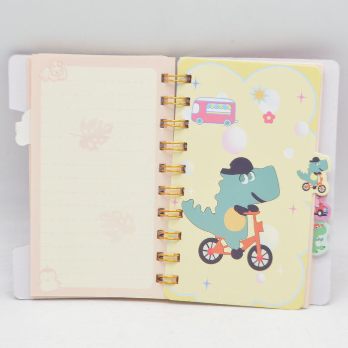 Cute Dinosaur Theme Note Book