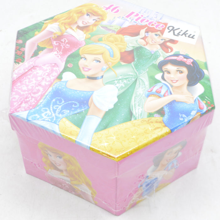 Princess Theme Color Box 46 Pieces