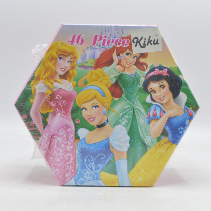 Princess Theme Color Box 46 Pieces