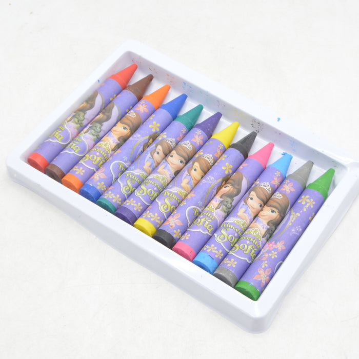 Jumbo Crayons 12 Colors