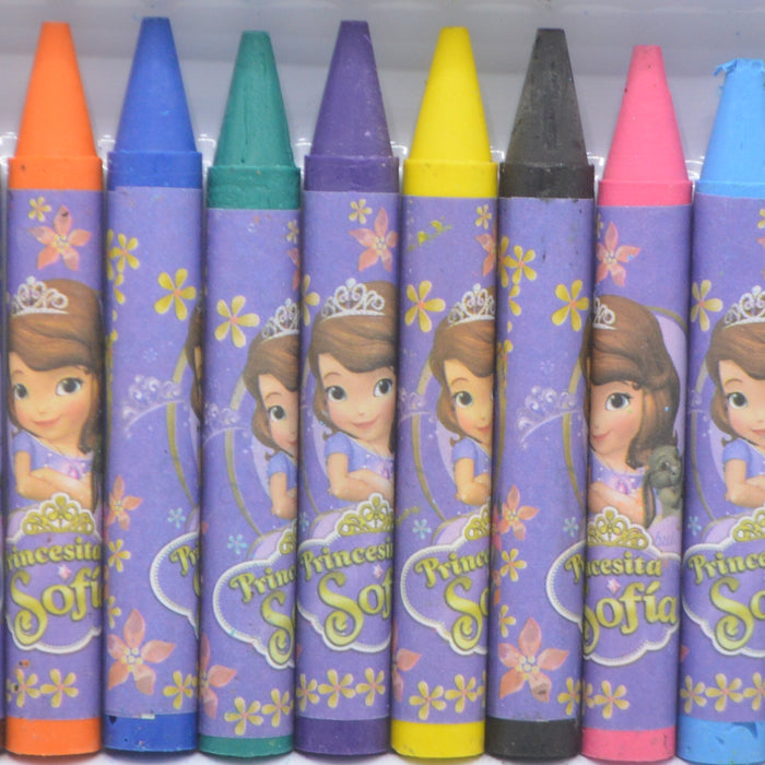 Jumbo Crayons 12 Colors