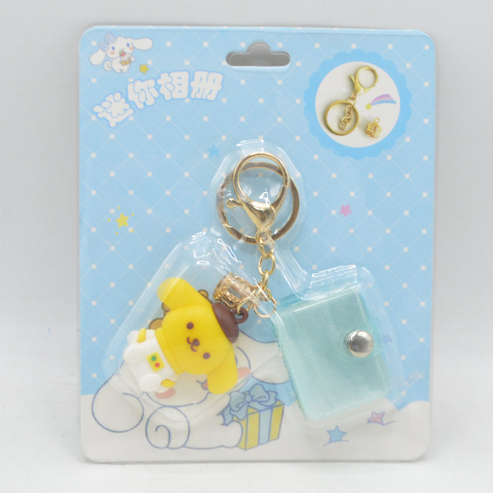 Cute Cartoon  Keychain Diary