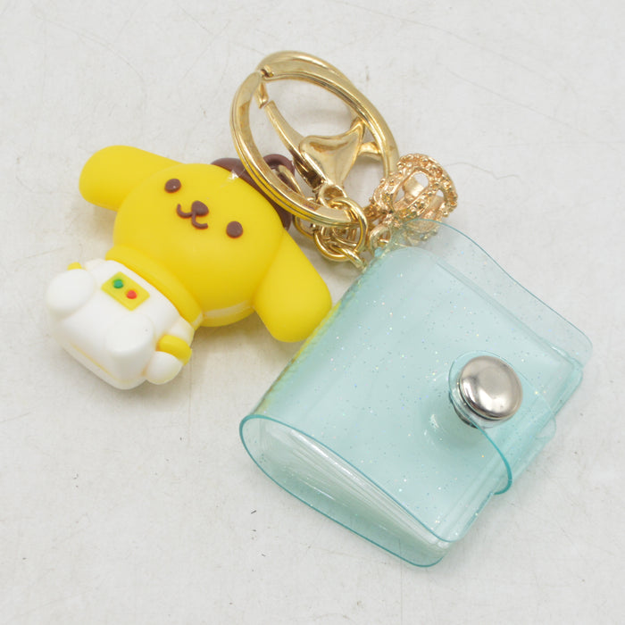 Cute Cartoon  Keychain Diary