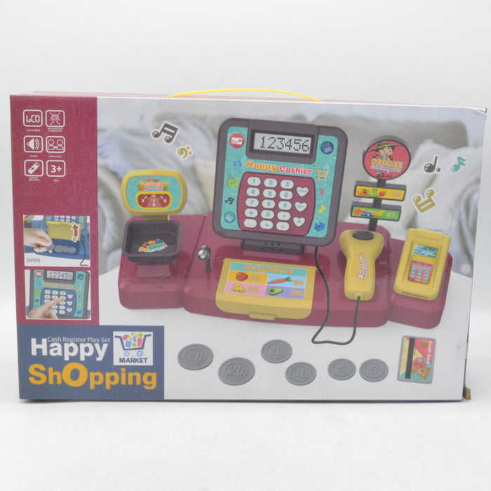 Happy Shopping Cash Register with Sound