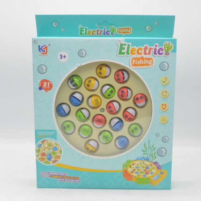 Electric Fishing Game with Sound