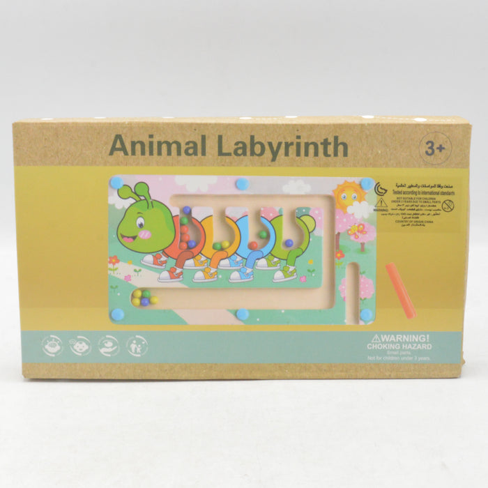 Animal Labyrinth Wooden Toys