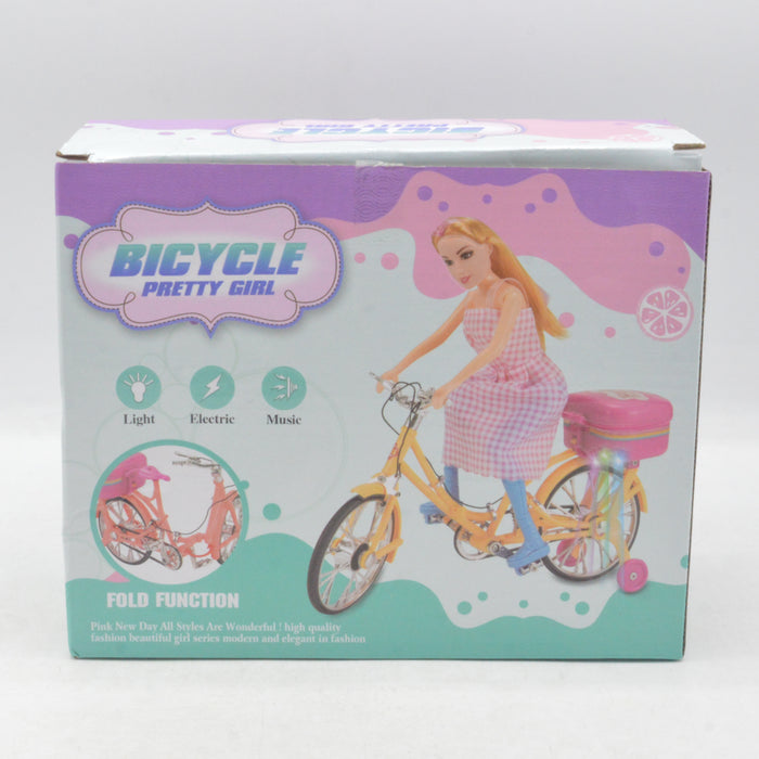 Bicycle Pretty Girl with Light & Sound