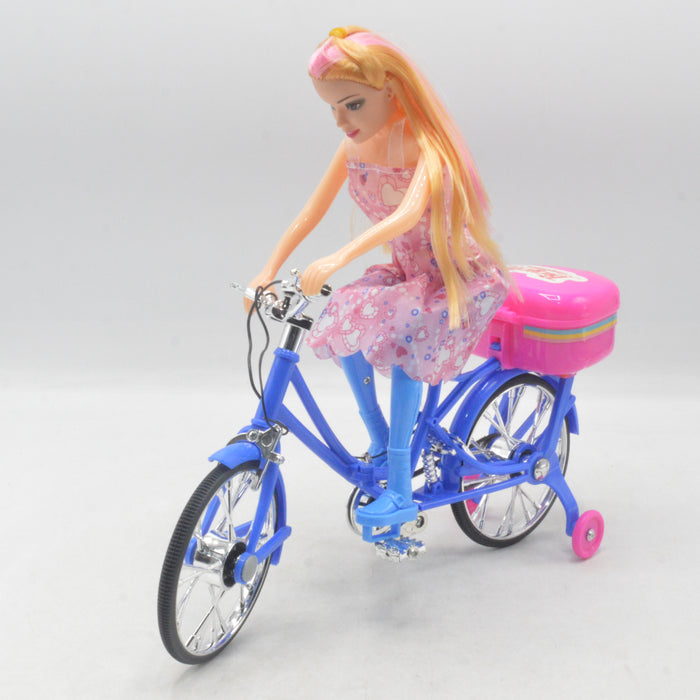 Bicycle Pretty Girl with Light & Sound