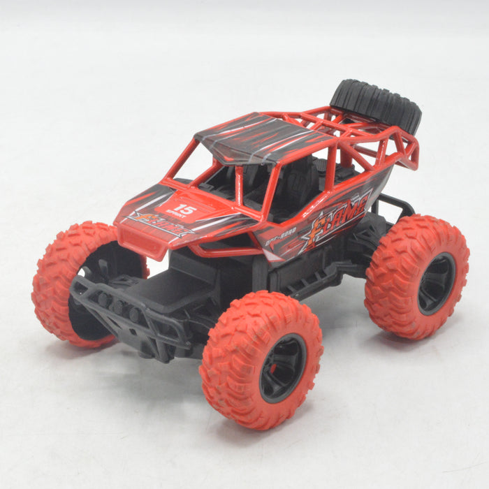 Diecast Off-Road Car with Light & Sound