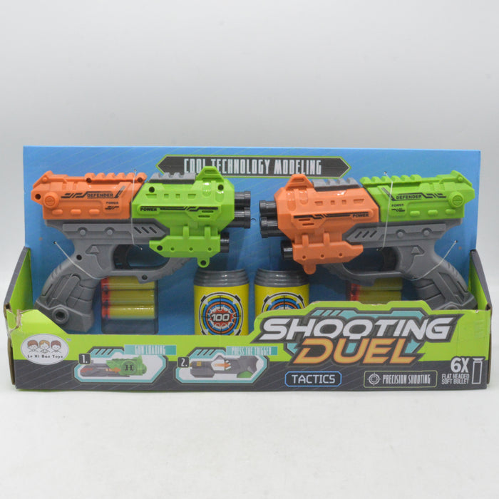 Shooting Duel Gun with Bullets