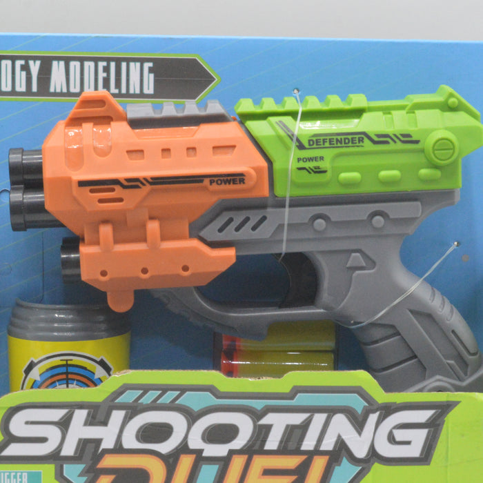 Shooting Duel Gun with Bullets