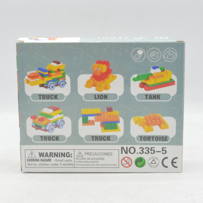DIY Building Blocks 120 Pieces