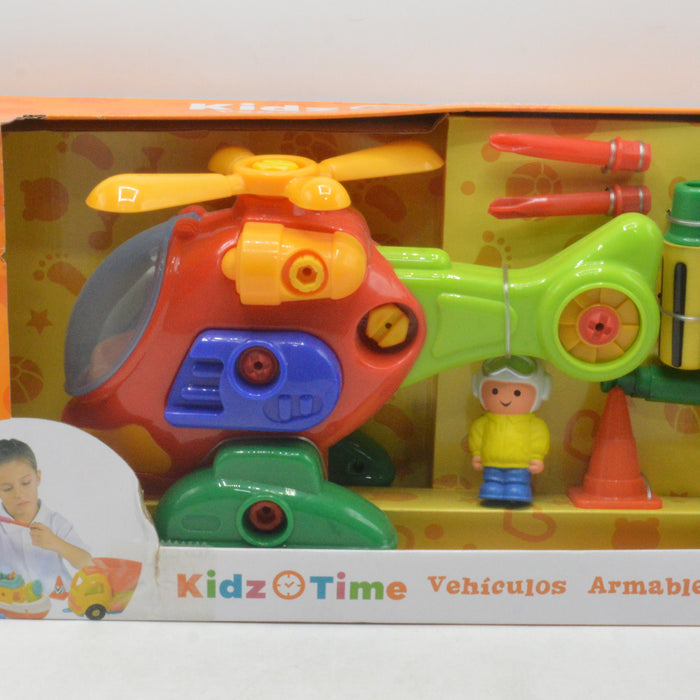 Kids Time Vehicles Armables