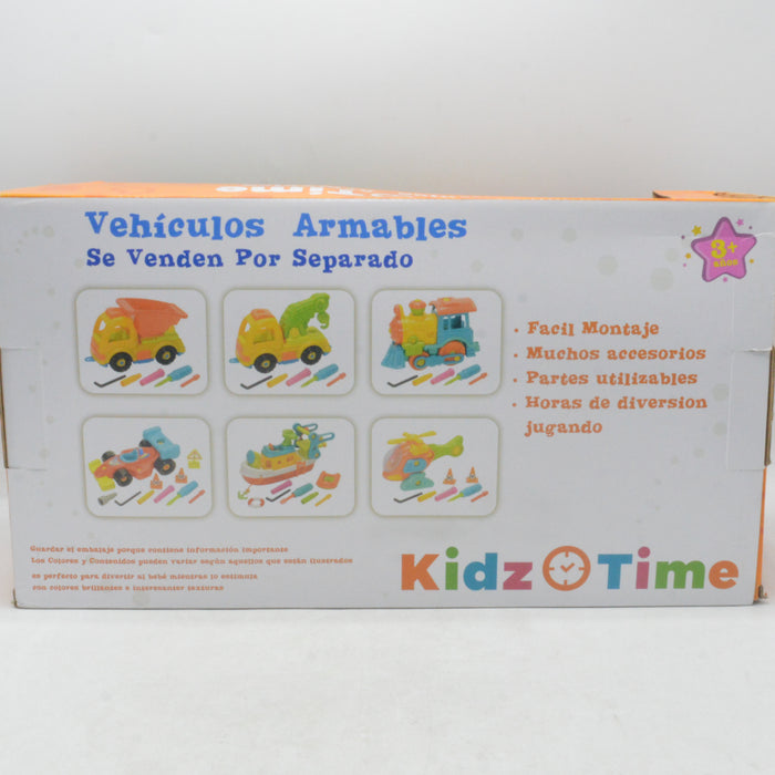 Kids Time Vehicles Armables