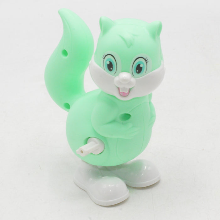 Squirrel Wind-Up Toy for Kids