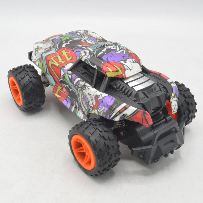 Rechargeable RC OFF Road Garffiti Drift Car