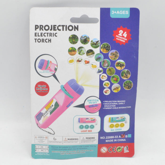 Projection Electric Torch