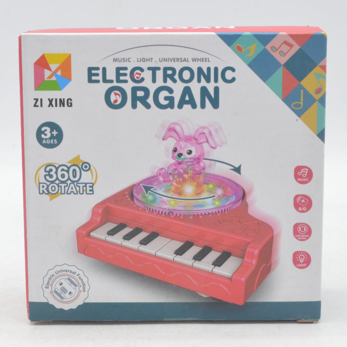 Electronic Organ with Lights & Sound