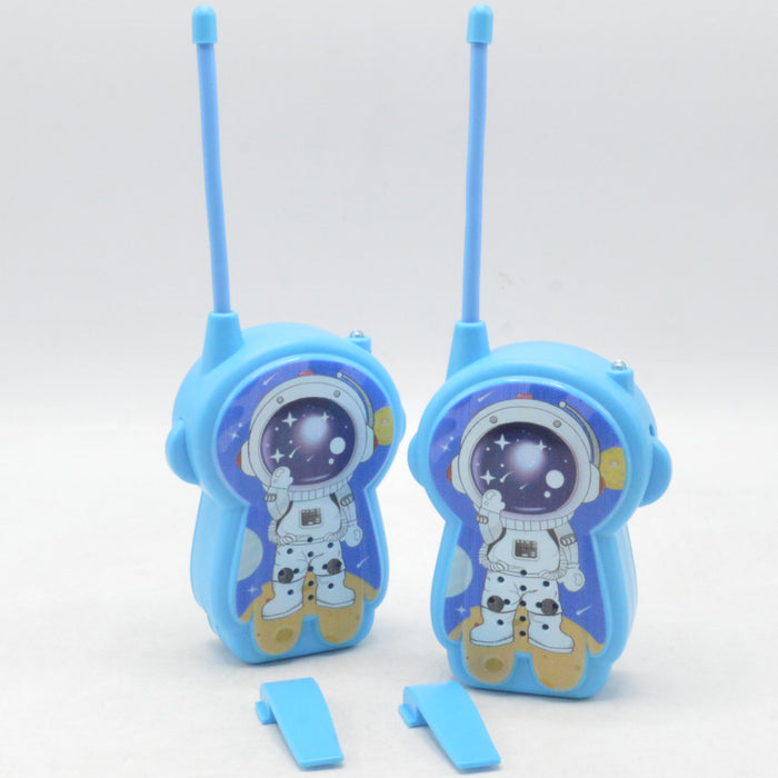 Space Theme Walkie Talkie with Lights