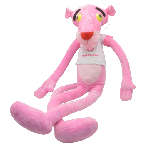 Funny Soft Stuff Pink Panther