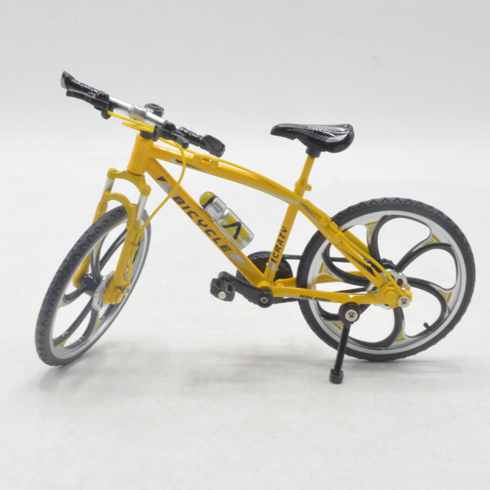 Diecast Mountain Metal Bicycle