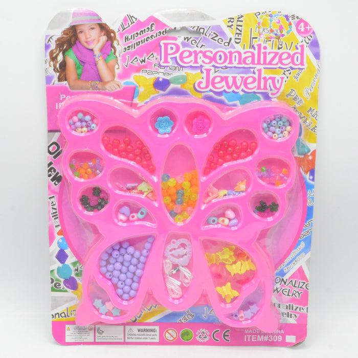 Little Girl Jewelry Beads Set