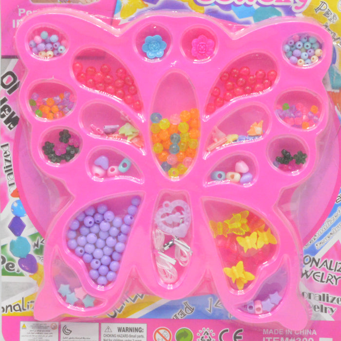 Little Girl Jewelry Beads Set