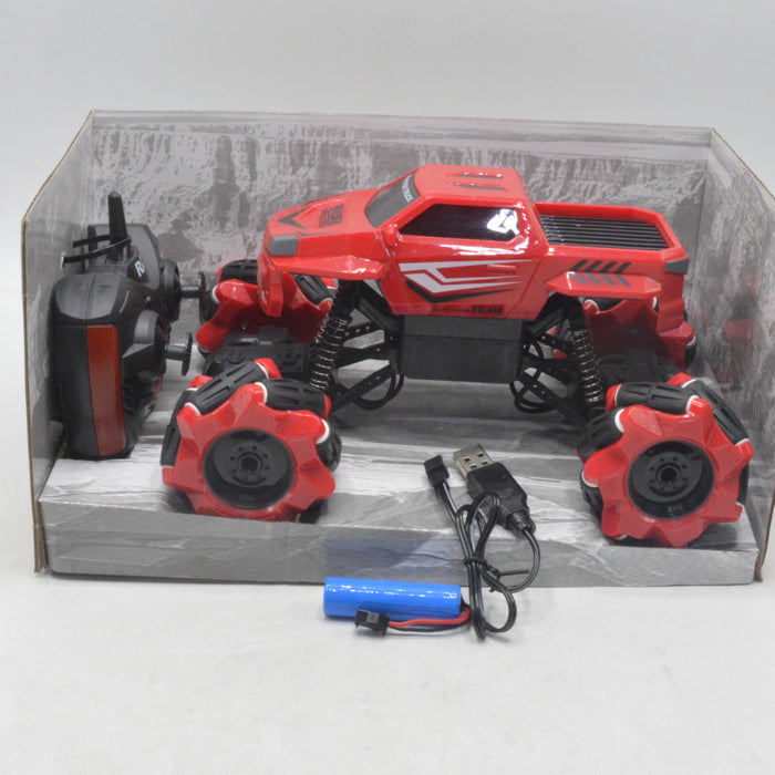 Rechargeable RC Cross Country Climbing Car