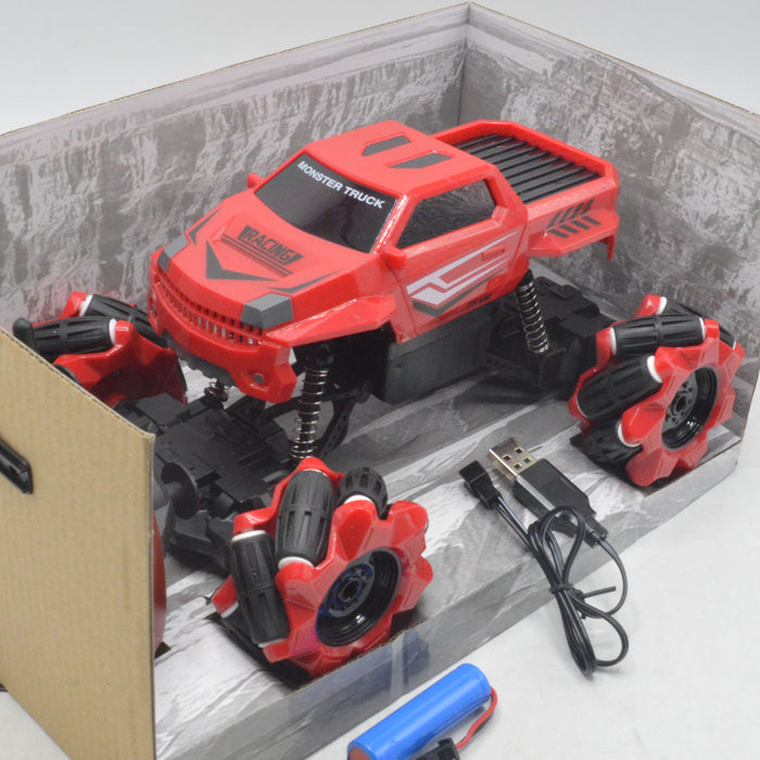Rechargeable RC Cross Country Climbing Car