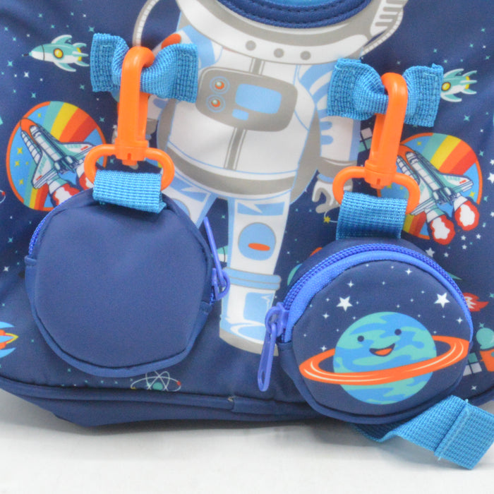 Space Theme School Bag