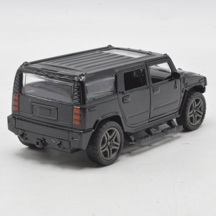 Diecast Metal Body Hummer Car with Light & Sound