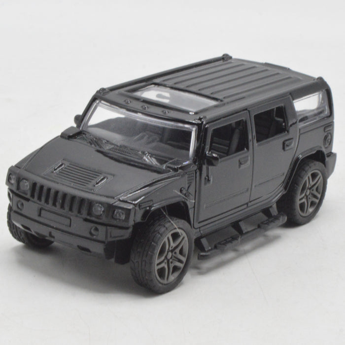 Diecast Metal Body Hummer Car with Light & Sound