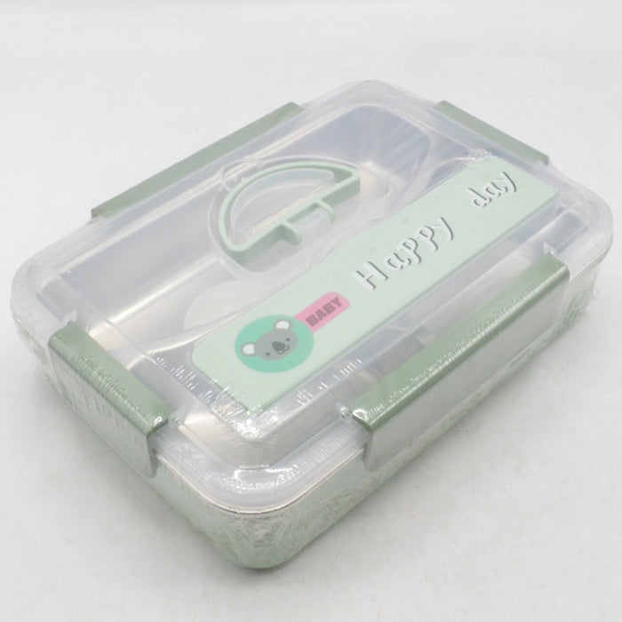 Hanging Sealed Lunch Box with Spoon