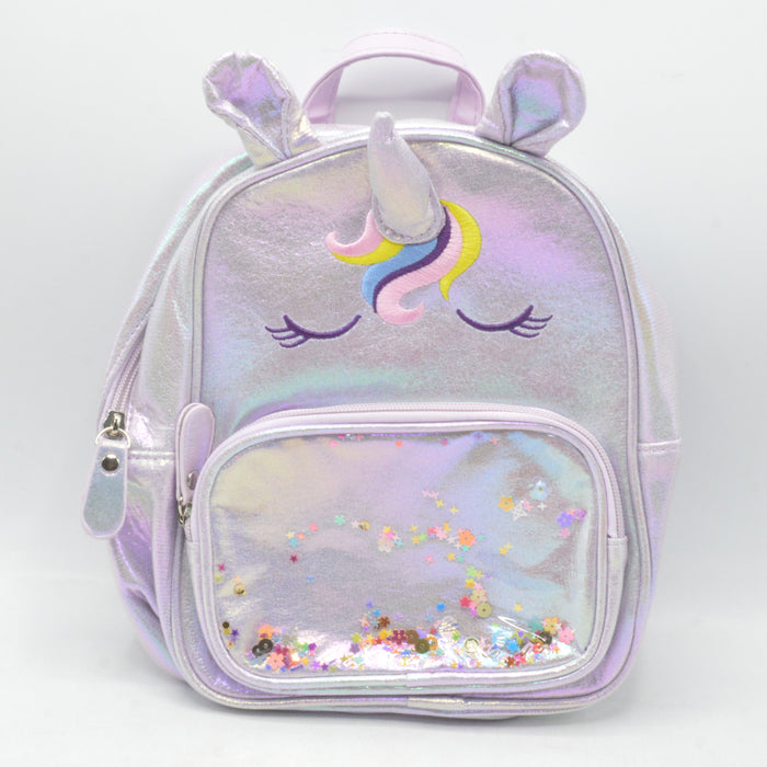 Unicorn Design Glitter Bag