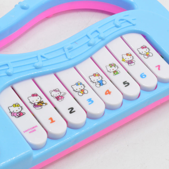 Hello Kitty  Theme Musical Piano Blue