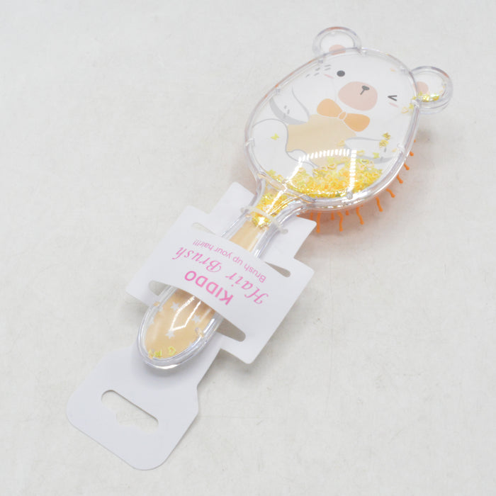 Cartoon Face Hair Brush