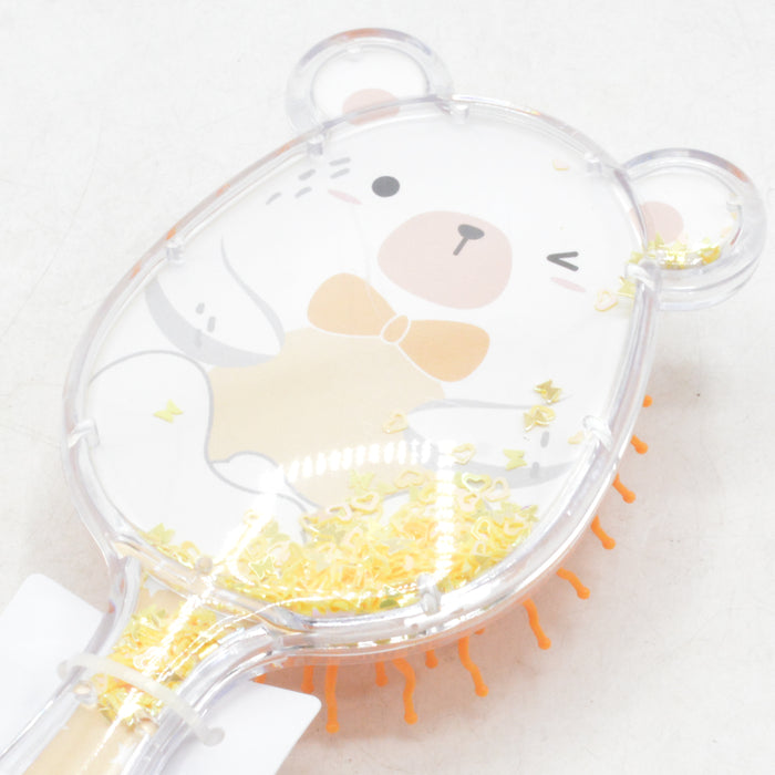 Cartoon Face Hair Brush