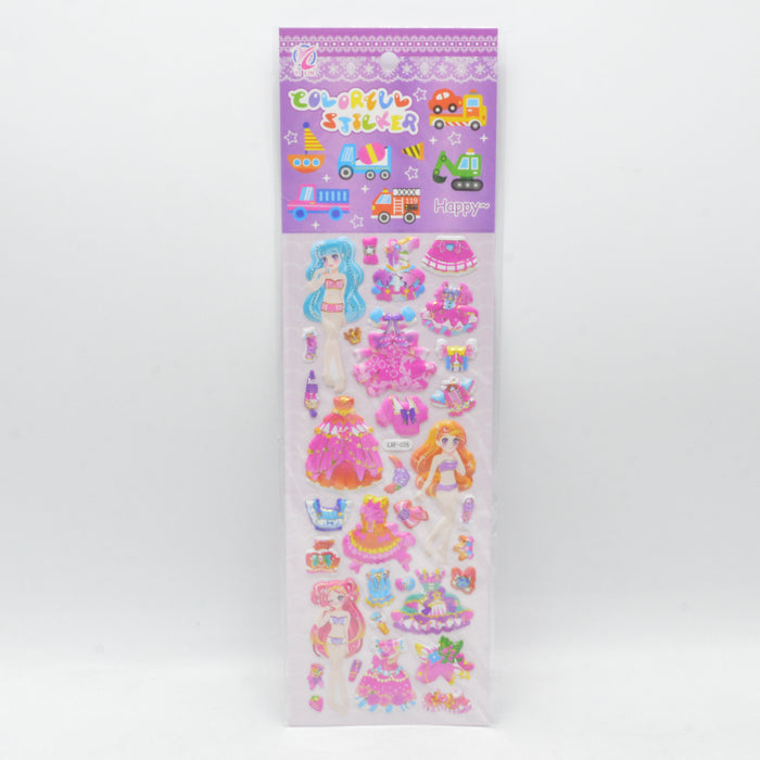 Colorful Kids Stickers