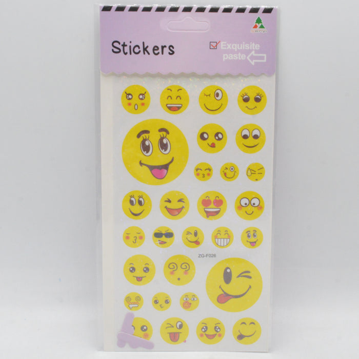Kids Smile Stickers