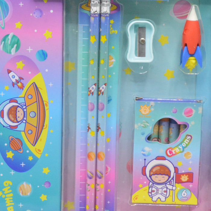 Space Roaming Stationary Set