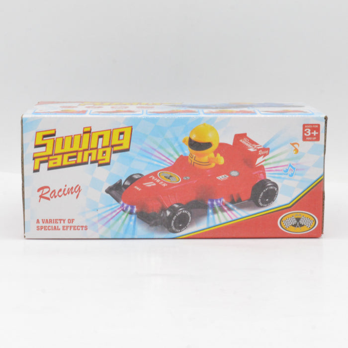 Electric Swing Racing Car With Light & Sound