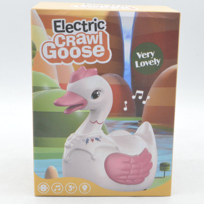 Electric Crawl Goose with Light & Sound