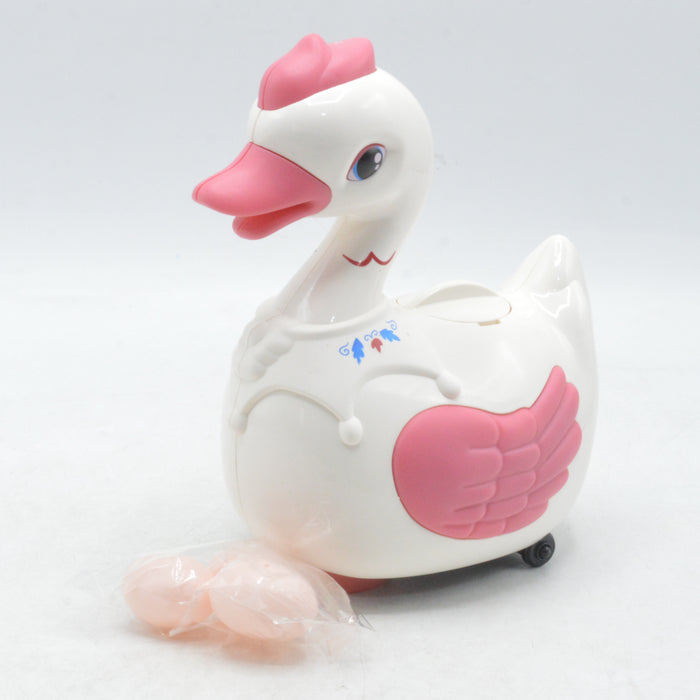 Electric Crawl Goose with Light & Sound